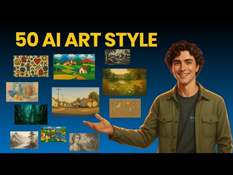 I Brought 50 Art Styles to Life with AI — The Results Are INSANE