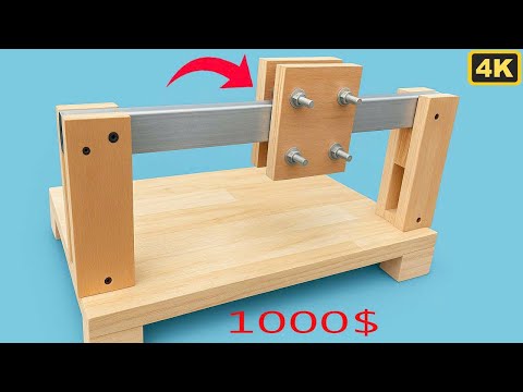 DIY Sliding Miter Saw Ideas That Millions of People Don't Know About! DIY Creative Tips
