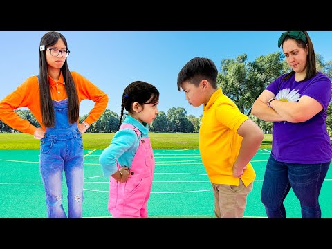 Maddie and Wendy Help Eric with Teamwork and Cooperation