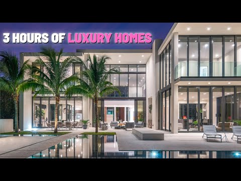 ULTIMATE 3 HOUR Tour: Inside the World's Most Luxurious Mega Mansions & Dream Homes