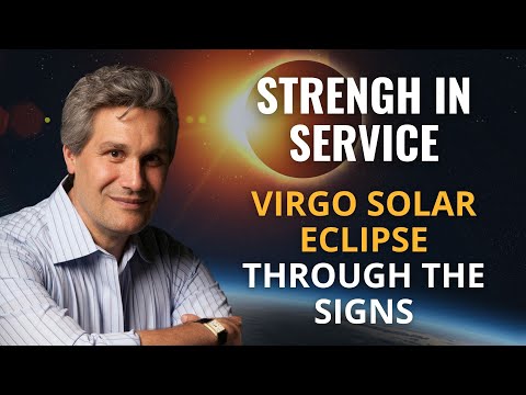 Work, health, service & the deeper meaning of Virgo’s Solar Eclipse with Christopher Renstrom