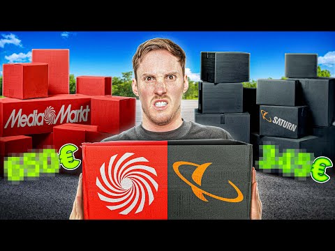 Wer SCAMT mehr?! - Saturn vs Mediamarkt Surprise Box