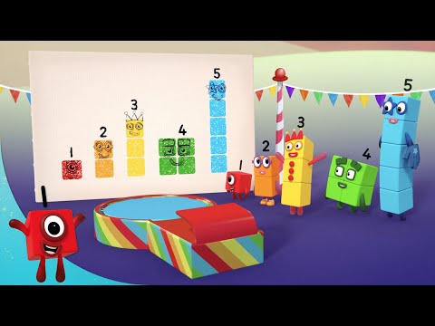 @Numberblocks - Let's Go on an Adventure! | Learn to Count | @Blocks-Universe