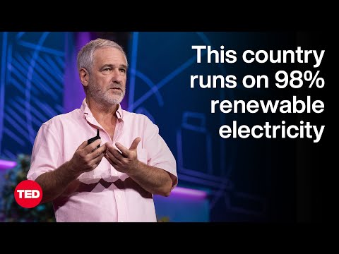 This Country Runs on 98 Percent Renewable Electricity | Ramón Méndez Galain | TED