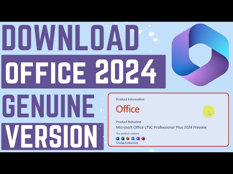 Download and Install Office 2024 From Microsoft | Genuine Version| Download Office 2024