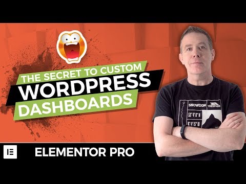 WordPress Dashboard Customization with Elementor Pro & White Label CMS!