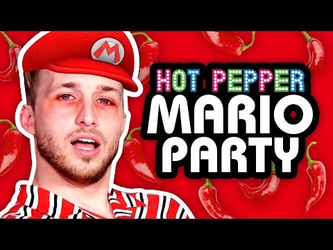 GHOST PEPPER MARIO PARTY! | Super Mario Party