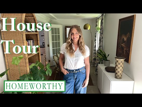 HOUSE TOUR | An Eclectic Austin Home with Thrifted Treasures & a Wonderful Garden