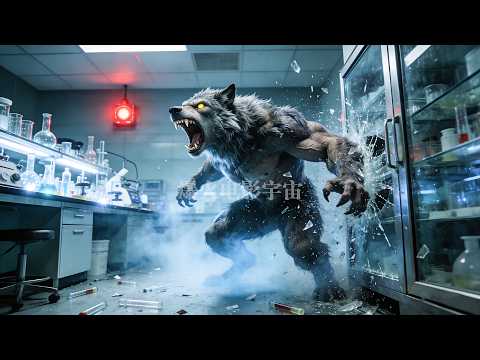 Lab werewolf virus runs wild! One bite turns a man into a werewolf!