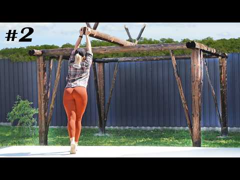 Couple Builds a Backyard Paradise From Junk