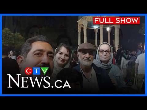 Sudbury Iranians say they see path to freedom | CTV News Northern Ontario at Six for Mar. 3, 2026