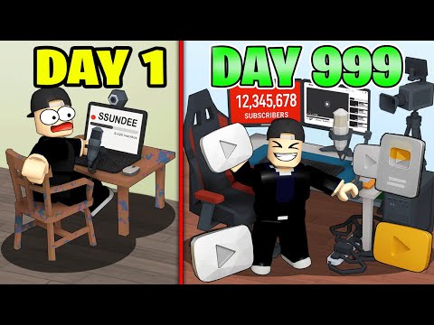 Getting 45,321,381 Million Views in Roblox YouTuber Simulator