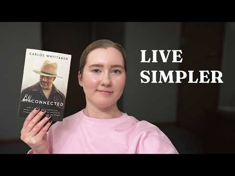 Why You're Craving a More Disconnected Life | Lessons from Monks and the Amish