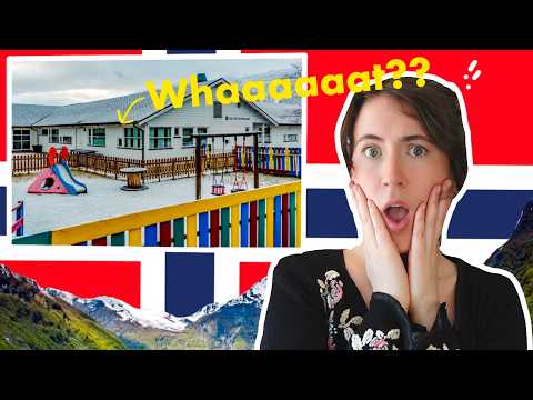 American Reacts to Norwegian Kindergarten