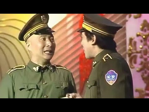 春晚喜剧小品《警察与小偷》 陈佩斯 朱时茂 1991年央视春节联欢晚会  | CCTV春晚
