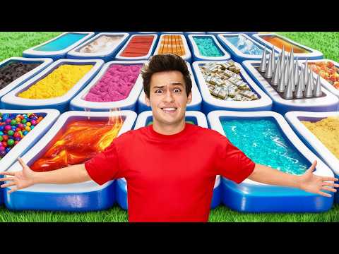 10 Mystery Pools.. DONT Trust Fall into the Wrong One!