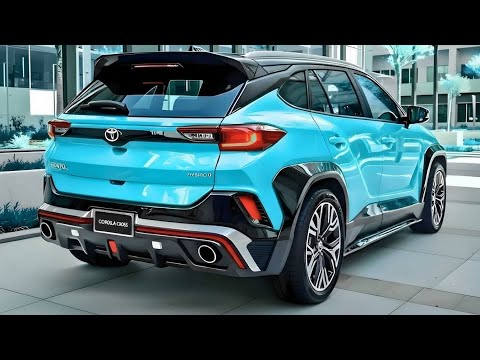 2026–27 Toyota Corolla Cross Is SHOCKING America 😱 | Mileage, Power & SUV Truth!