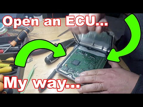 Open and Close an ECU... How I do it... π€ͺ
