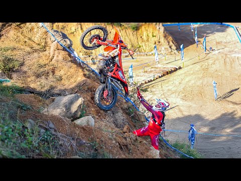 Hiu Selatan 2024 Hard Enduro Fails &amp; Crashes | The Hardest Moments!
