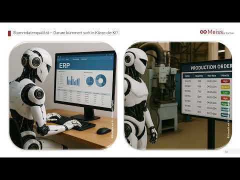 Stammdaten. Standards. Durchbruch: Wie AV mit ERP, 5S & Kaizen und KI den Takt vorgibt