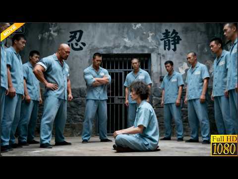 任人欺負的新囚犯竟在監獄練成絕世武功,秒殺所有監獄獄霸 ⚔️ 抗日 MMA | Kung Fu