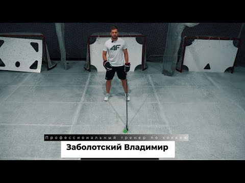 ЗАБОЛОТСКИЙ: ТЕХНИКА ВЛАДЕНИЯ КЛЮШКОЙ для ХОККЕИСТА! Дриблинг, скорость рук!