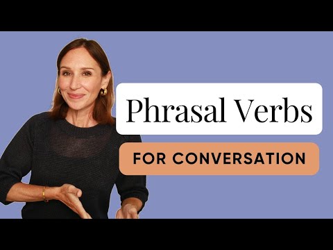 21 Phrasal Verbs for Daily English Conversation | Vocabulary Booster