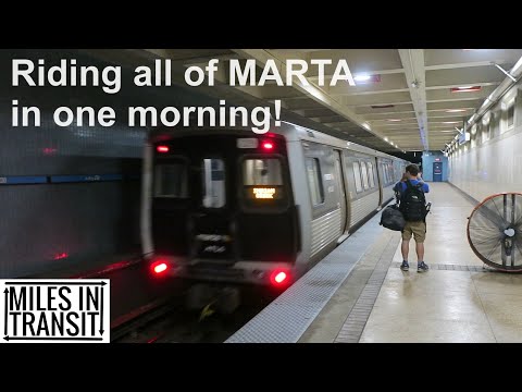 Atlanta's Subway System is Surprisingly Decent