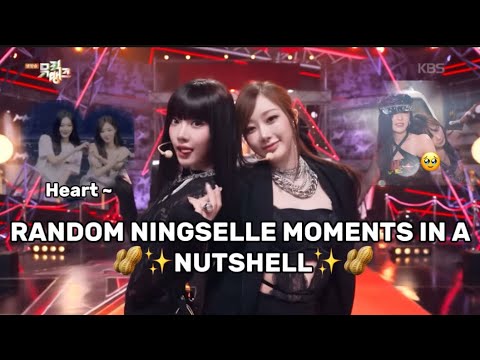 Random recent NINGSELLE moments in a nutshell 🫣