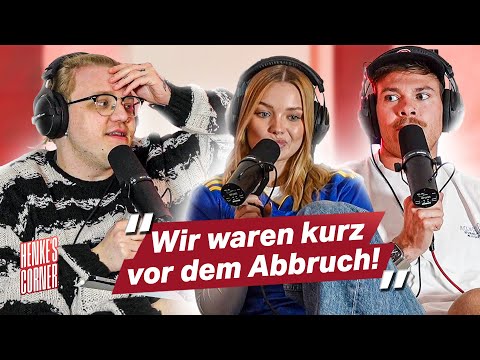 Julia & Joey(Die Nervigen) über Ängste, Walexplosionen und Medizin auf Bali | Henke's Corner #79