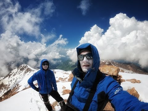 Северный Тянь-Шань. Полтора восхождения