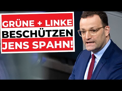 ALTPARTEIEN blockieren CORONA-MASKENDEAL-AUFKLÄRUNG (Grüne, Linke, SPD und UNION arbeiten zusammen)