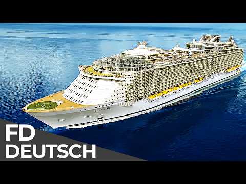 Oasis of the Seas: Größer Geht's Nicht | Mega-Kreuzfahrtschiffe | Free Documentary Deutsch