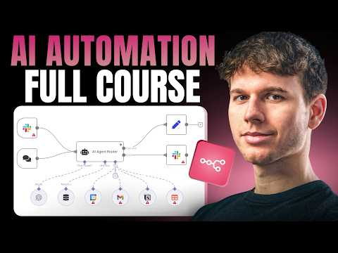N8N Full Course: Build AI Automations in 2025 (For Beginners)