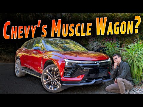 2025 Chevrolet Blazer EV SS Review | Chevy's Electric Muscle-Wagon Isn't Exactly A Sports-EV...