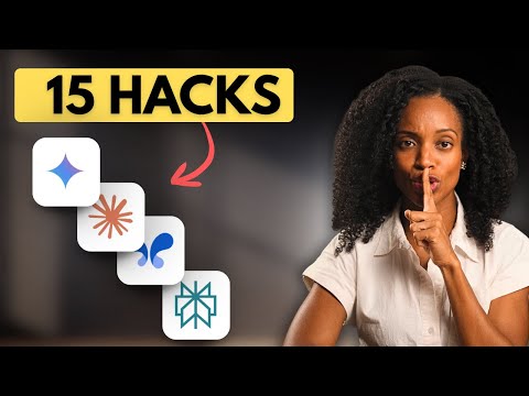 15 Ways You Need To Use AI Everyday for FREE (BONUS hacks)