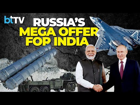 Putin Brings India A Defence Game-Changer: Russia Offers Full Su-57 Production Rights
