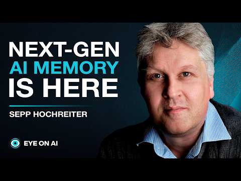 Sepp Hochreiter on How LSTMs Power Modern AI Systems