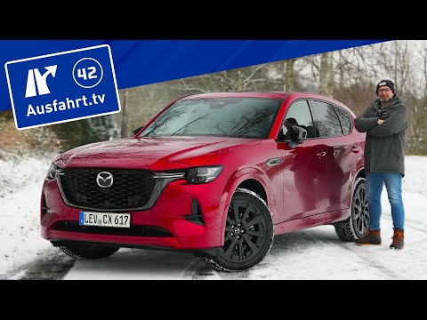 2026 Mazda CX-60 e-Skyactiv D 254 AWD Homura Plus - Kaufberatung, Test deutsch, Review, Fahrbericht
