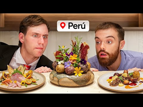 Llevé a Gaspi a Un Restaurante de Lujo