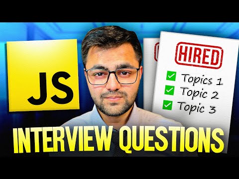 JavaScript HARD Interview Questions | Part 1