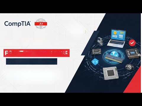 CompTIA A+ Core 1 (220-1201) Practice Questions | Full Exam Prep 2025