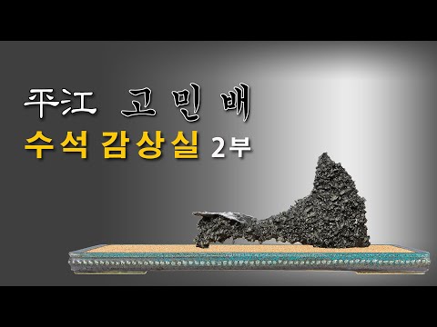 [수석의미tv].평강 고민배 수석감상실(2부).수석전시회 소식.수석 (水石. 壽石.奇石.suseok.stone). 곽창근(010-5446-4832)