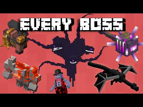 Every Minecraft Boss Ever
