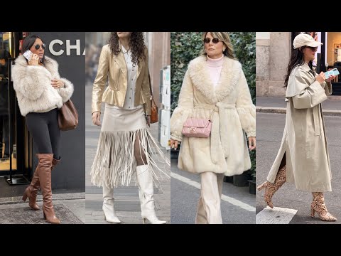 MARCH 2026 MILAN STREET STYLE 🇮🇹 ITALY SPRING FASHION TRENDS INSPIRATION | LUXURY SHOPPING LOOKS