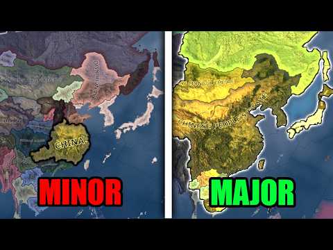 I Turned China into a World Power in Hoi4