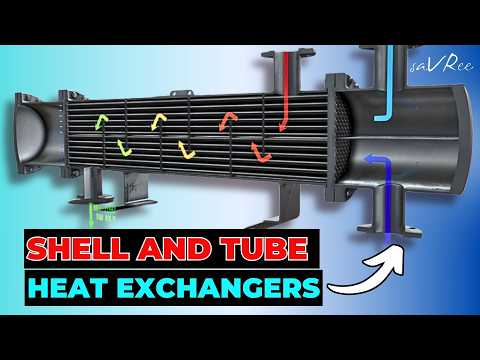 Shell and Tube Heat Exchangers Explained (How it Works)