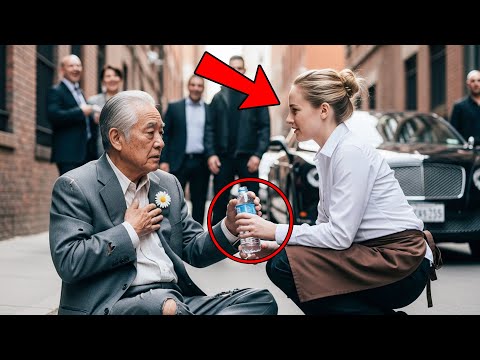 No One Helped the Japanese Billionaire — Until the Waitress Greeted Him in Japanese