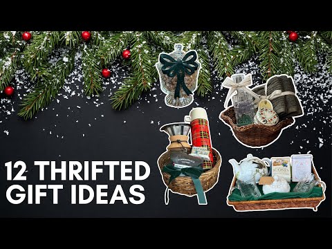12 Thrifted Gift Ideas You Can Give in 2025 | Budget-Friendly Christmas Gifts