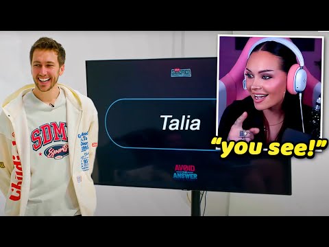 Do I Think The Same As Simon? (Talia Mar Reacts To Sidemen)